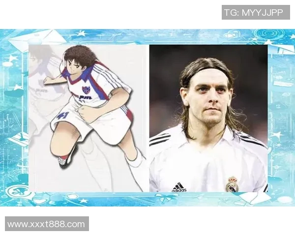 日本足球球星卡通形象大揭秘 从球场到荧幕的精彩演绎